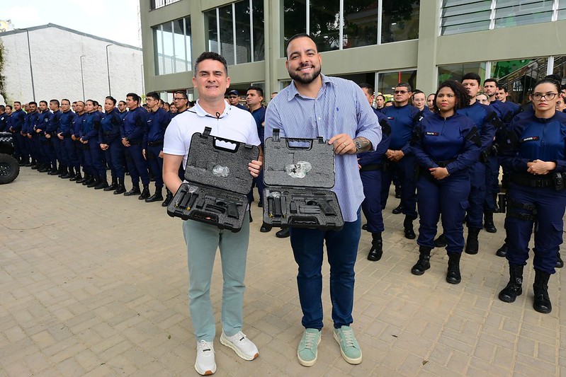 Sem licitação, prefeitura de Manaus compra R$ 398 mil em munição para a Guarda Municipal