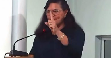 Câmara de Borba decide manter no cargo vereadora que defendeu violência contra mulheres