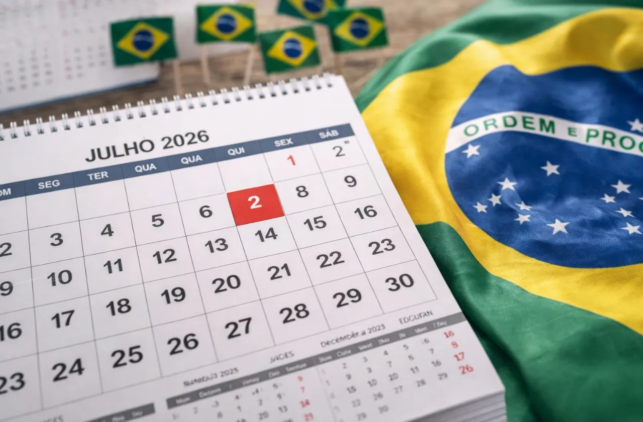Confira os feriados nacionais e pontos facultativos de 2026
