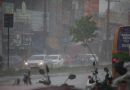 Tempestade provoca alagamentos e deixa bairros de Manaus em alerta