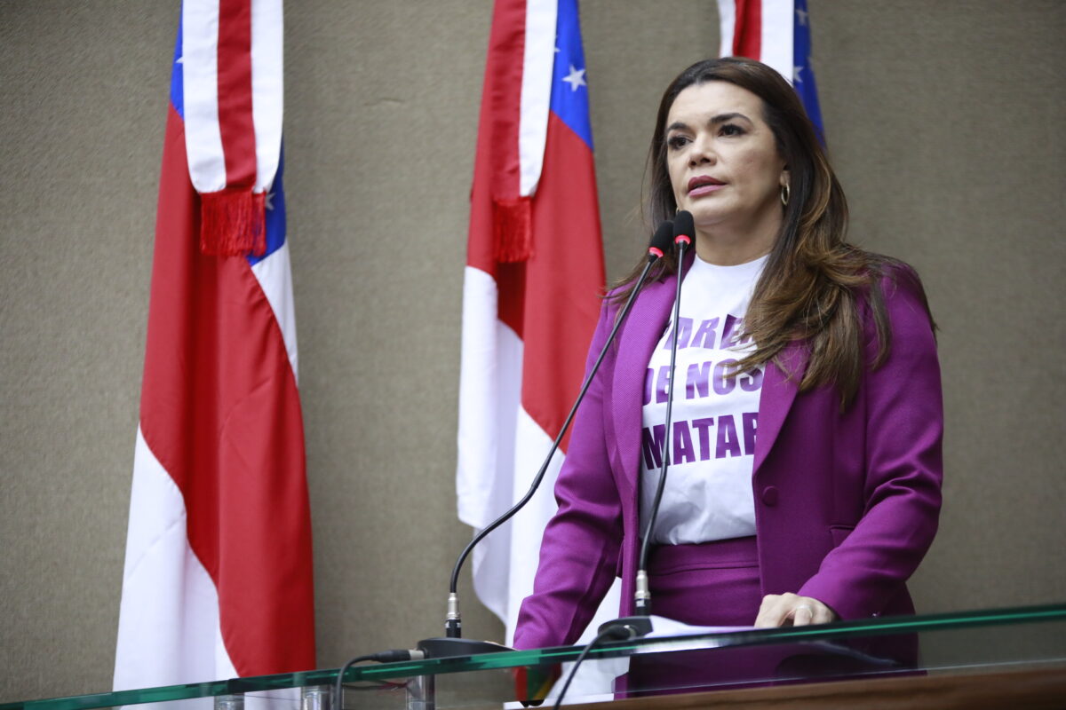 Deputada propõe pacto estadual contra o feminicídio após alta de casos no Amazonas