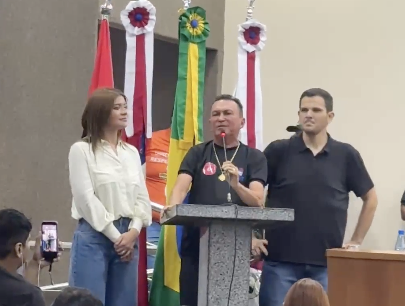 Sabá Reis assume presidência do PDT-AM com aval da direção nacional