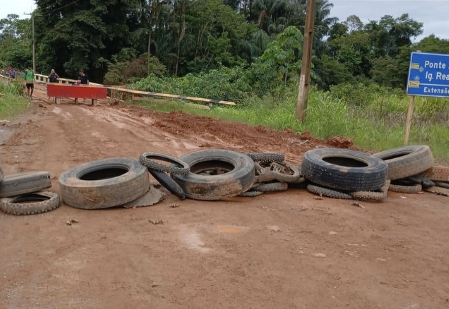 DNIT anuncia liberação de ponte sobre igarapé na BR-319