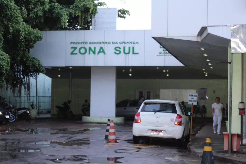 Atraso salarial de médicos do Hospital e Pronto-Socorro da Criança Zona Sul pode gerar paralisação em Manau, alerta deputado