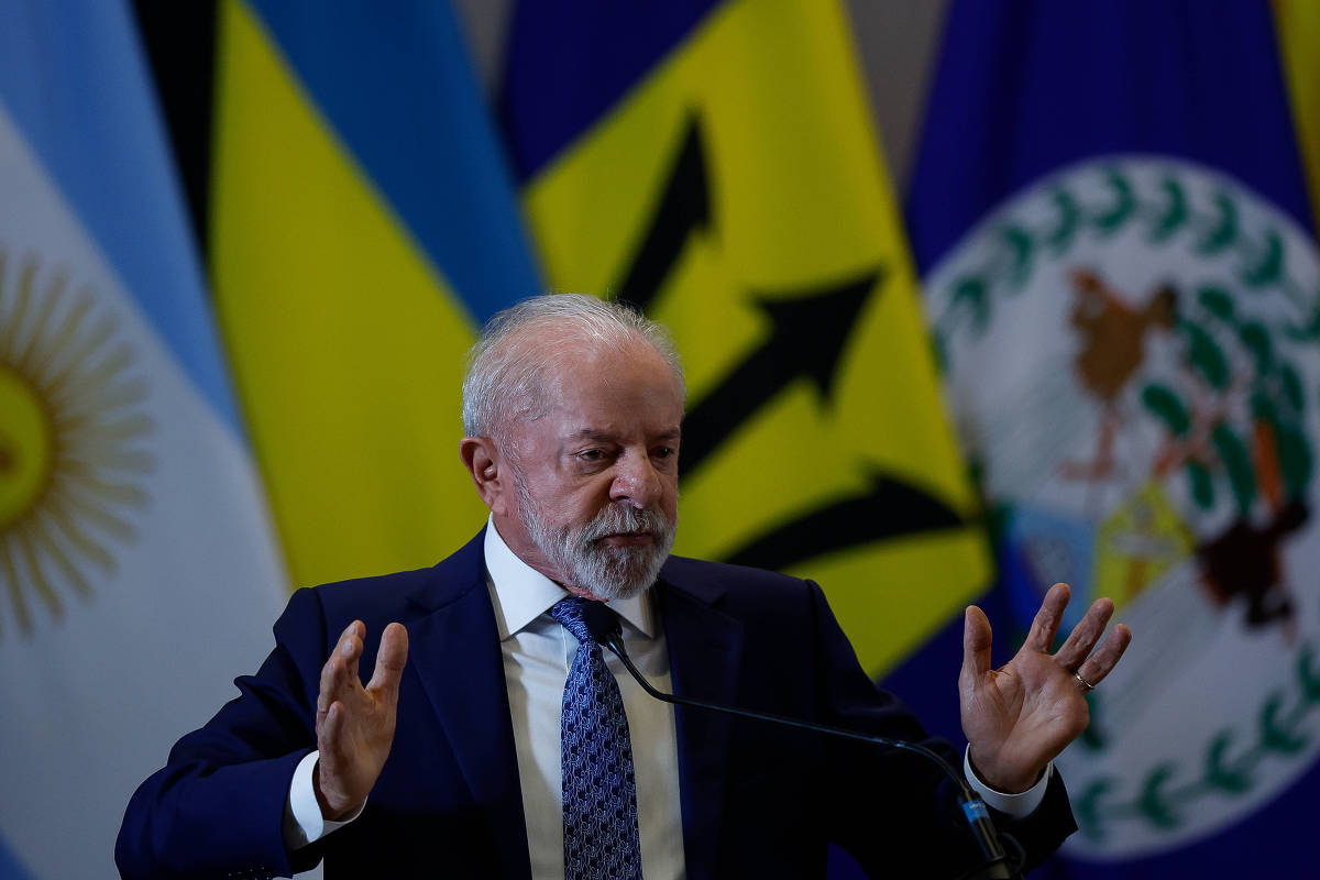 Lula critica Trump por expor arsenal americano e diz que Cuba está passando fome