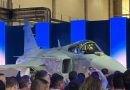 Saab e Embraer apresentam Gripen brasileiro, 1º caça supersônico feito no país