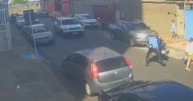 Homem é preso após quebrar dentes de mulher durante assalto em Manaus