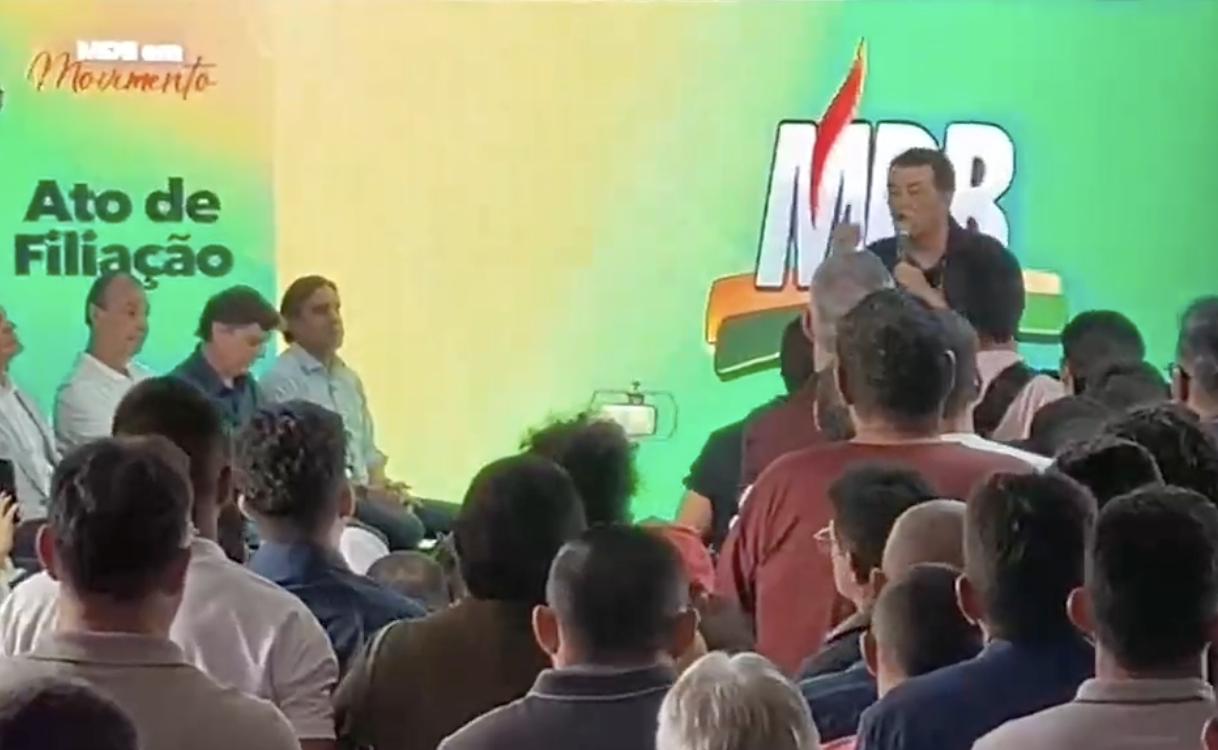 MDB anuncia novos nomes para disputa à Câmara Federal