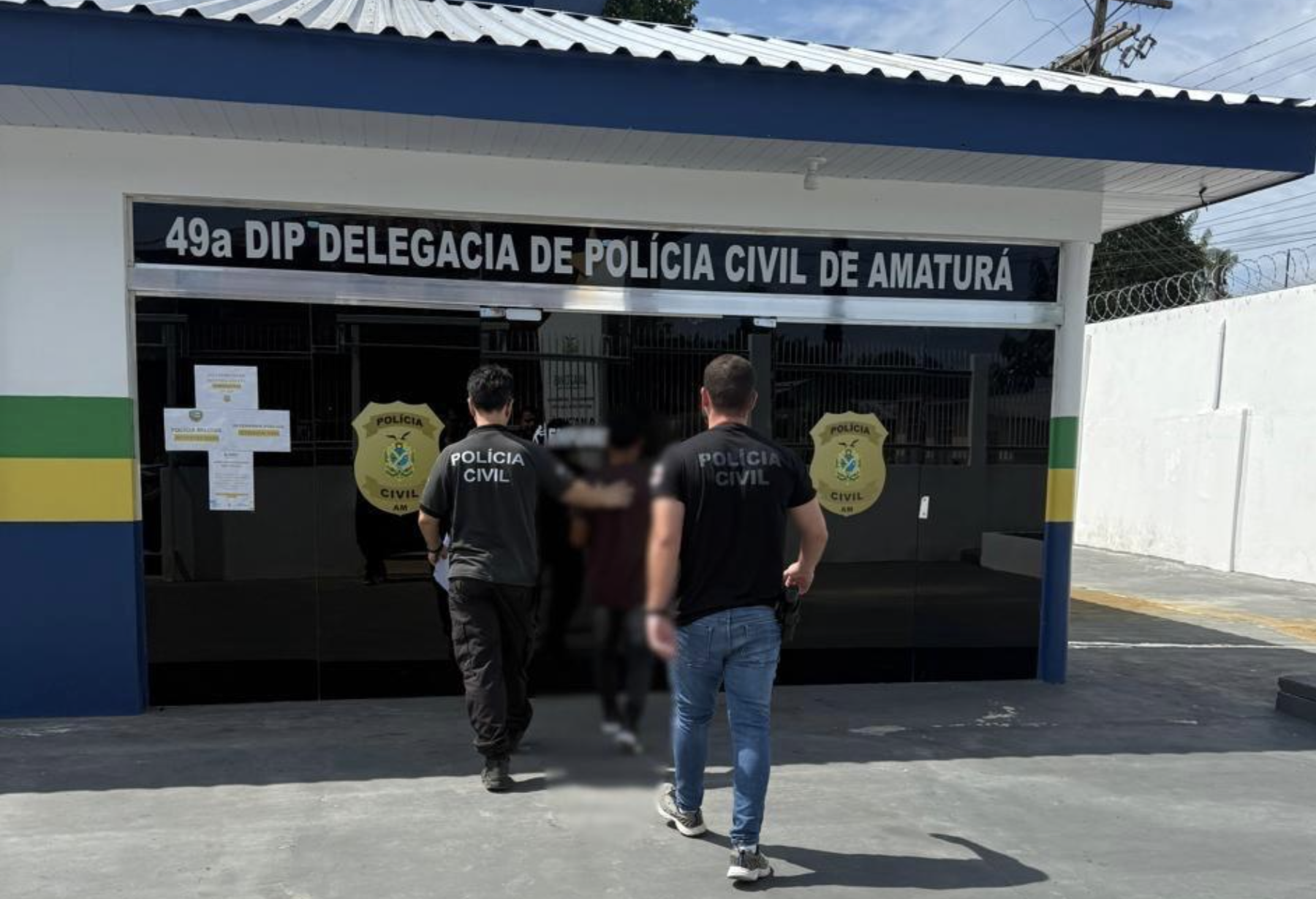 Homem é preso após embebedar e estuprar adolescente de 12 anos no AM