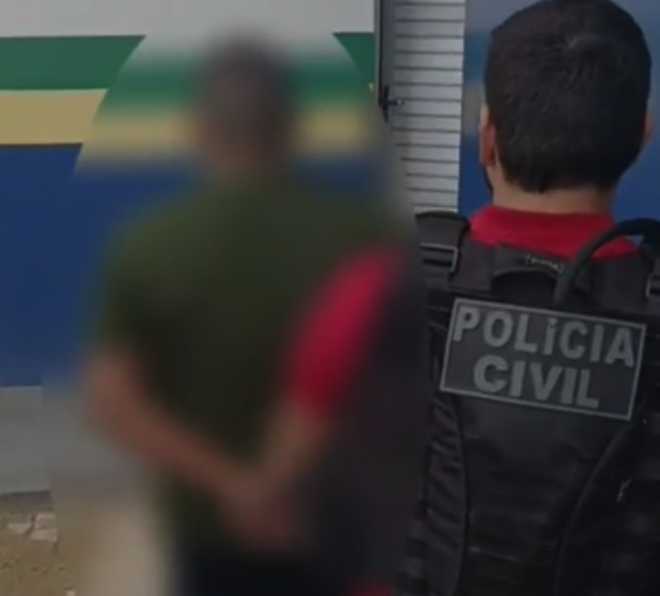 Homem é preso por estuprar sobrinho de 3 anos em Manaus