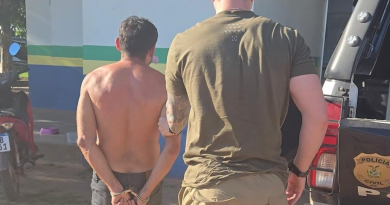 Homem é preso após agredir e ameaçar irmã de morte em Itacoatiara