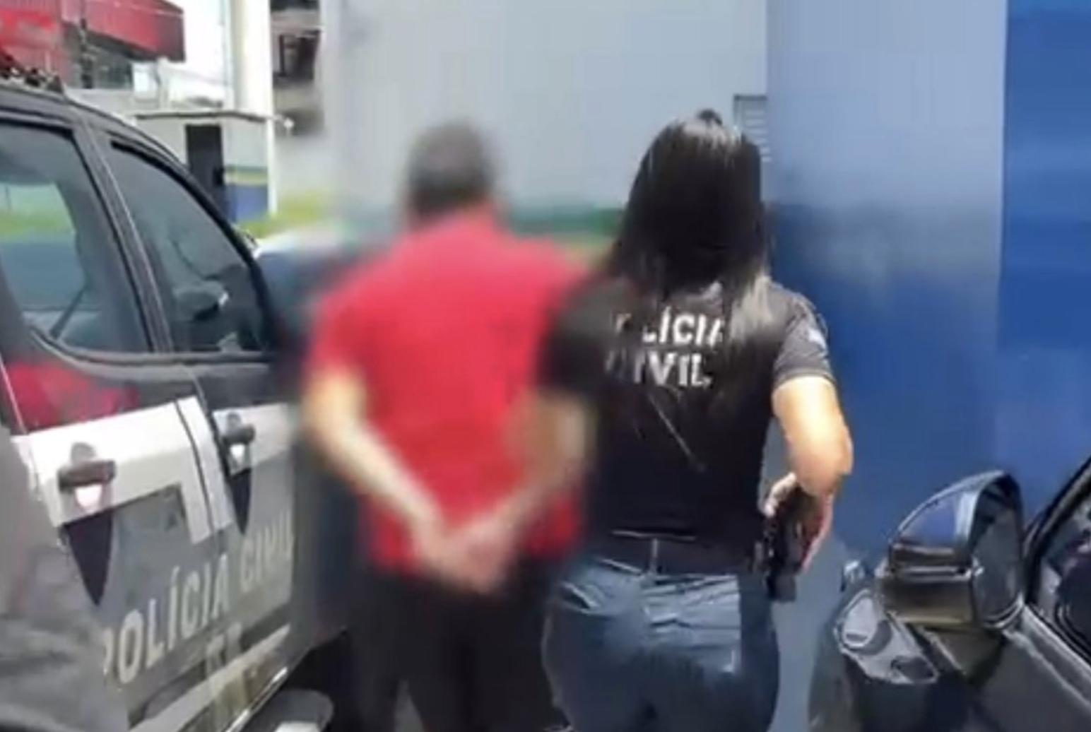 Homem é preso após estuprar e gravar conteúdo pornográfico da filha no AM 