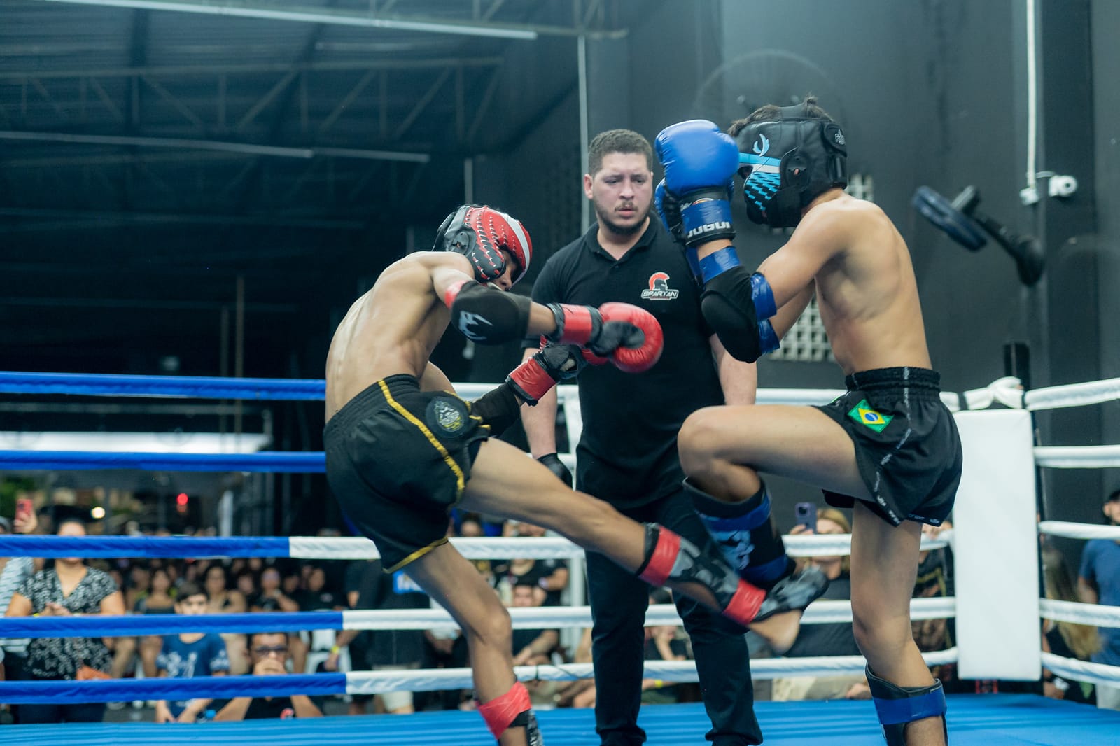 Jaguar Stadium 4: campeonato de Muay thai acontece neste fim de semana