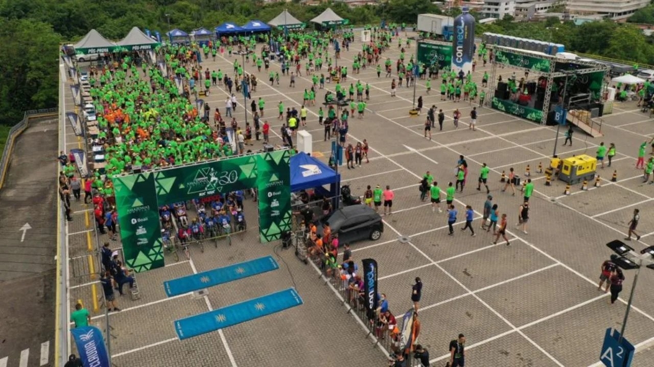 “Amazonas Shopping Night Run” abre inscrições de corrida com proposta diferenciada