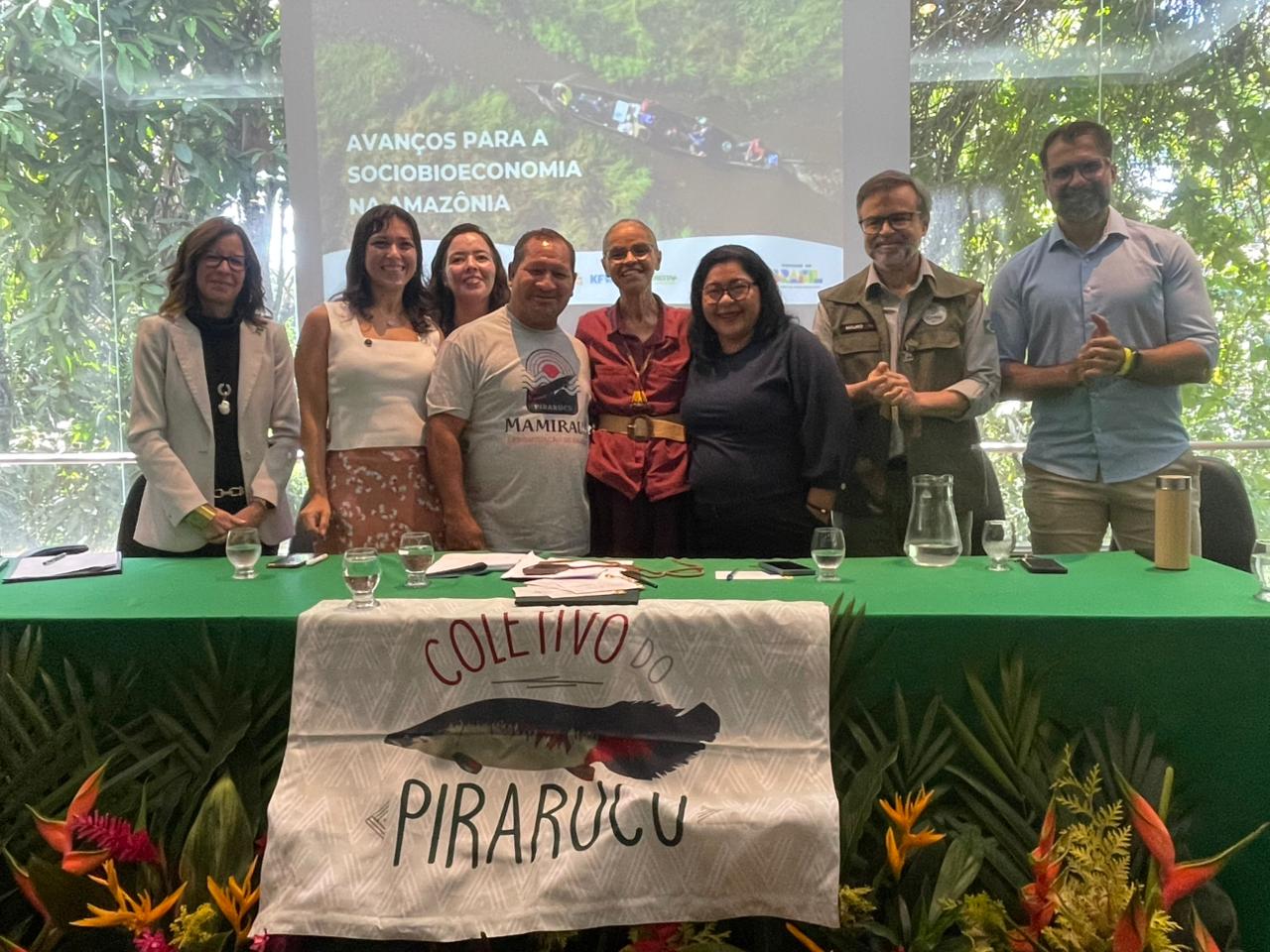 Cinco mil manejadores de pirarucu serão remunerados por serviços ambientais prestados