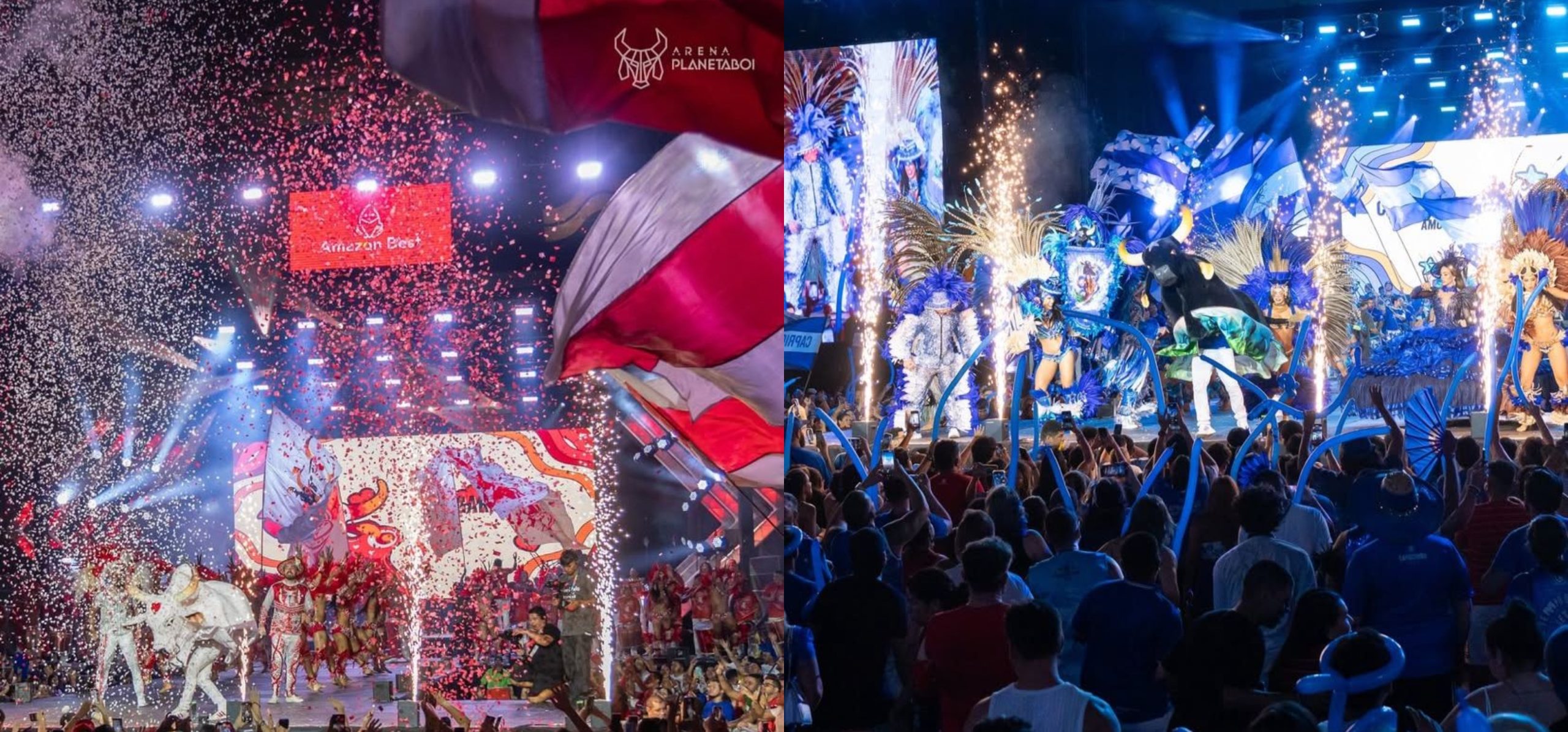 Arena Planeta Boi leva a força dos bumbás à Arena da Amazônia
