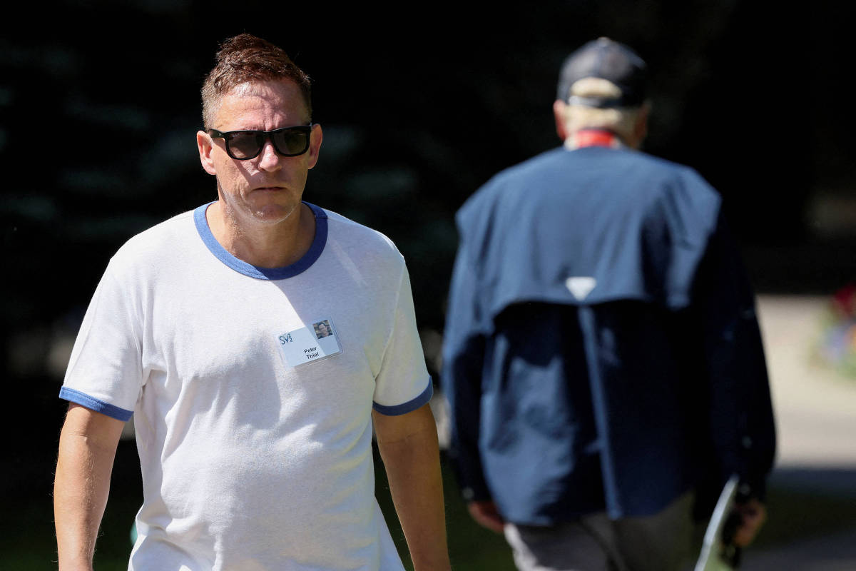 Bilionário palestra sobre anticristo e IA em Roma e causa mal-estar na Igreja