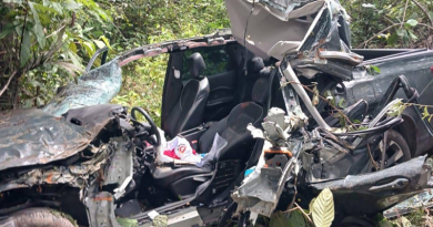 Assessor do MP morre e promotor fica ferido após acidente na AM-363