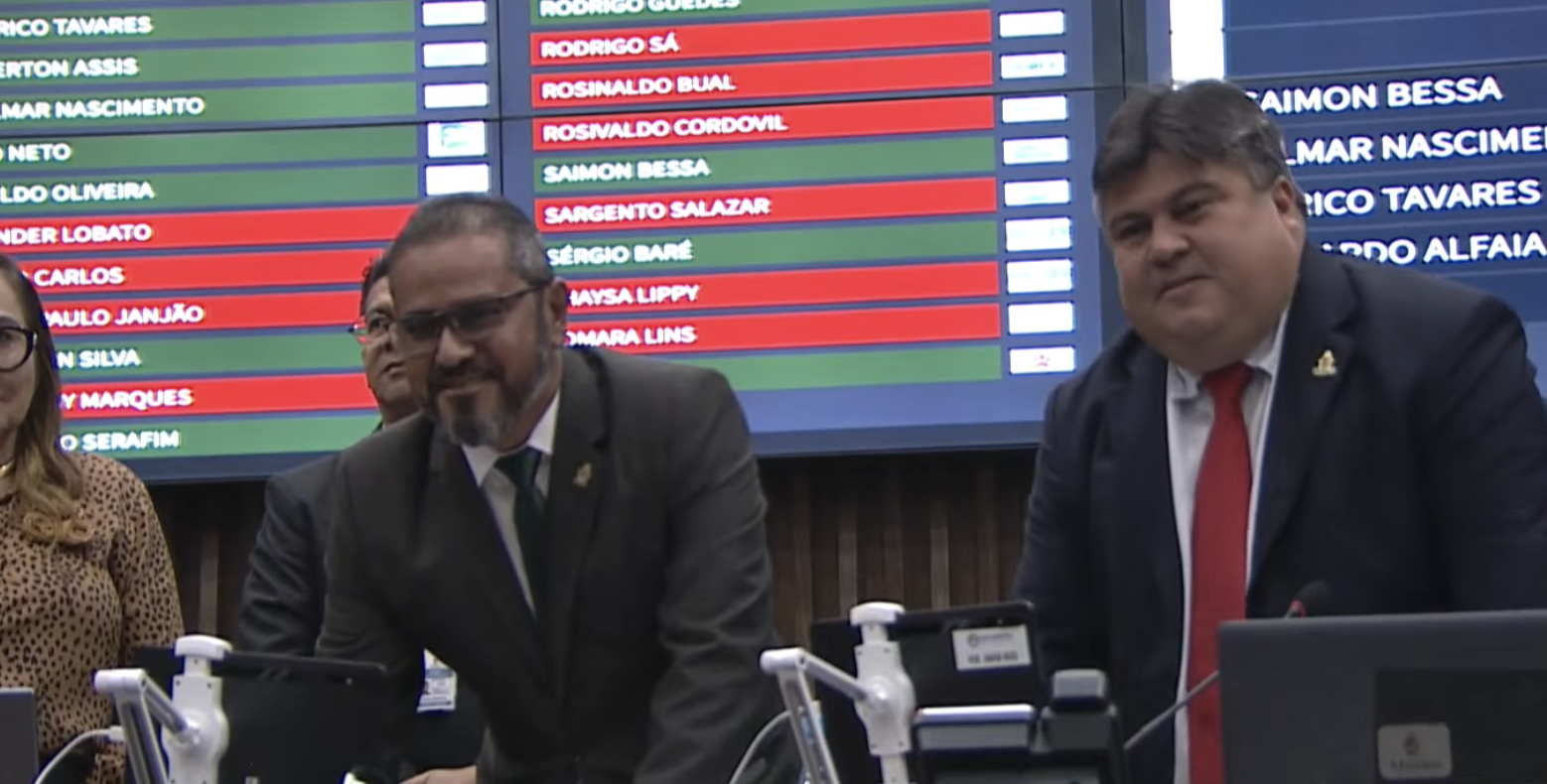 Suplente, Dr. Daniel Vasconcelos retorna à Câmara Municipal de Manaus