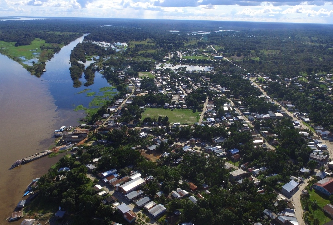 Tonantins decreta emergência com cheia do Rio Solimões