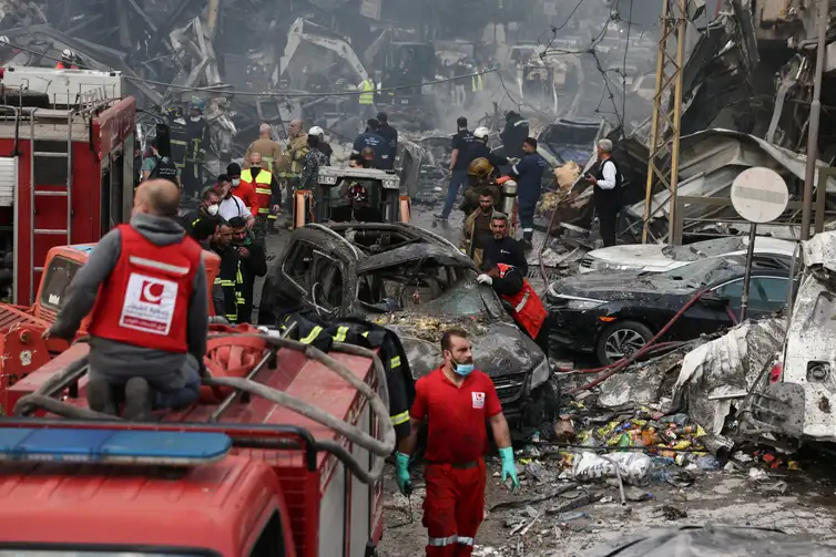 Israel mantém bombardeios no Líbano após cessar-fogo