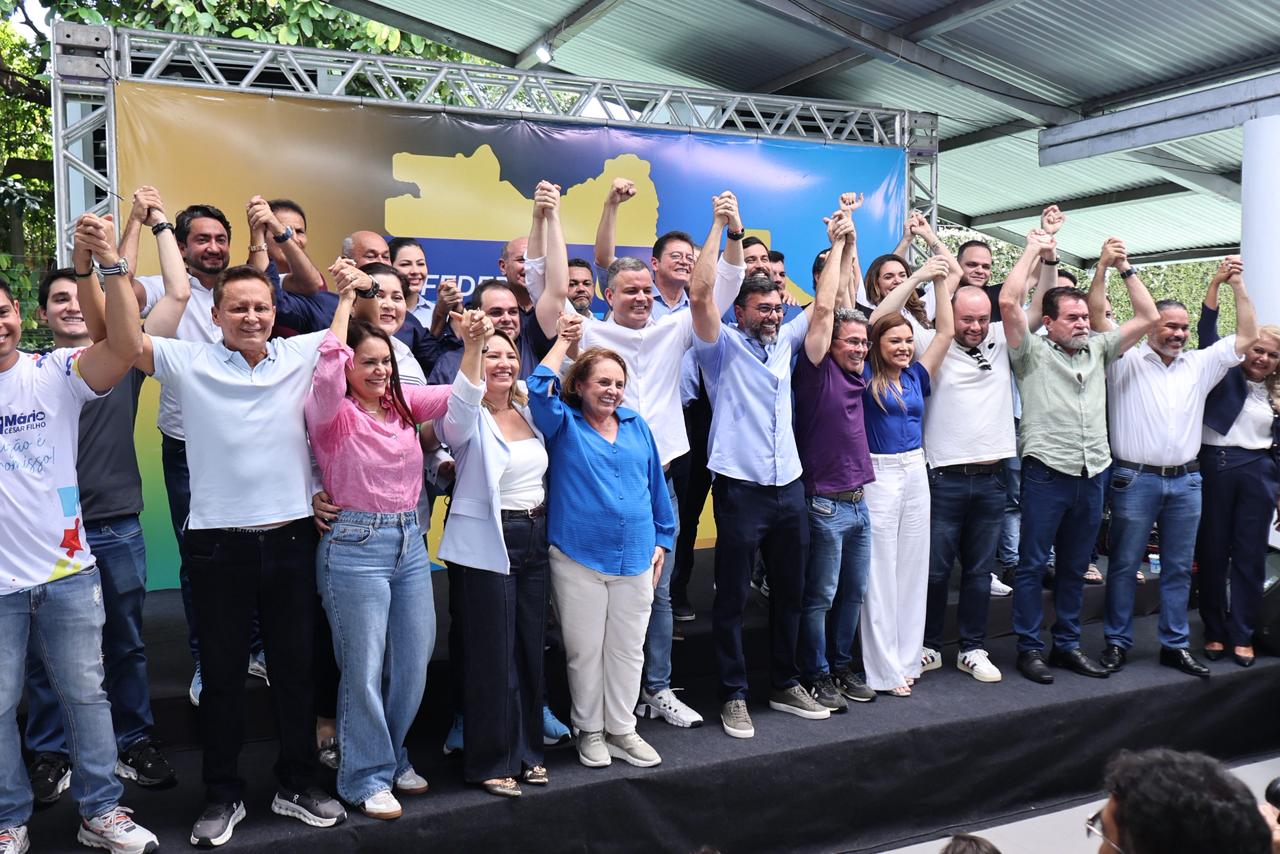 Sem candidato ao governo, União Brasil anuncia candidatos a Câmara