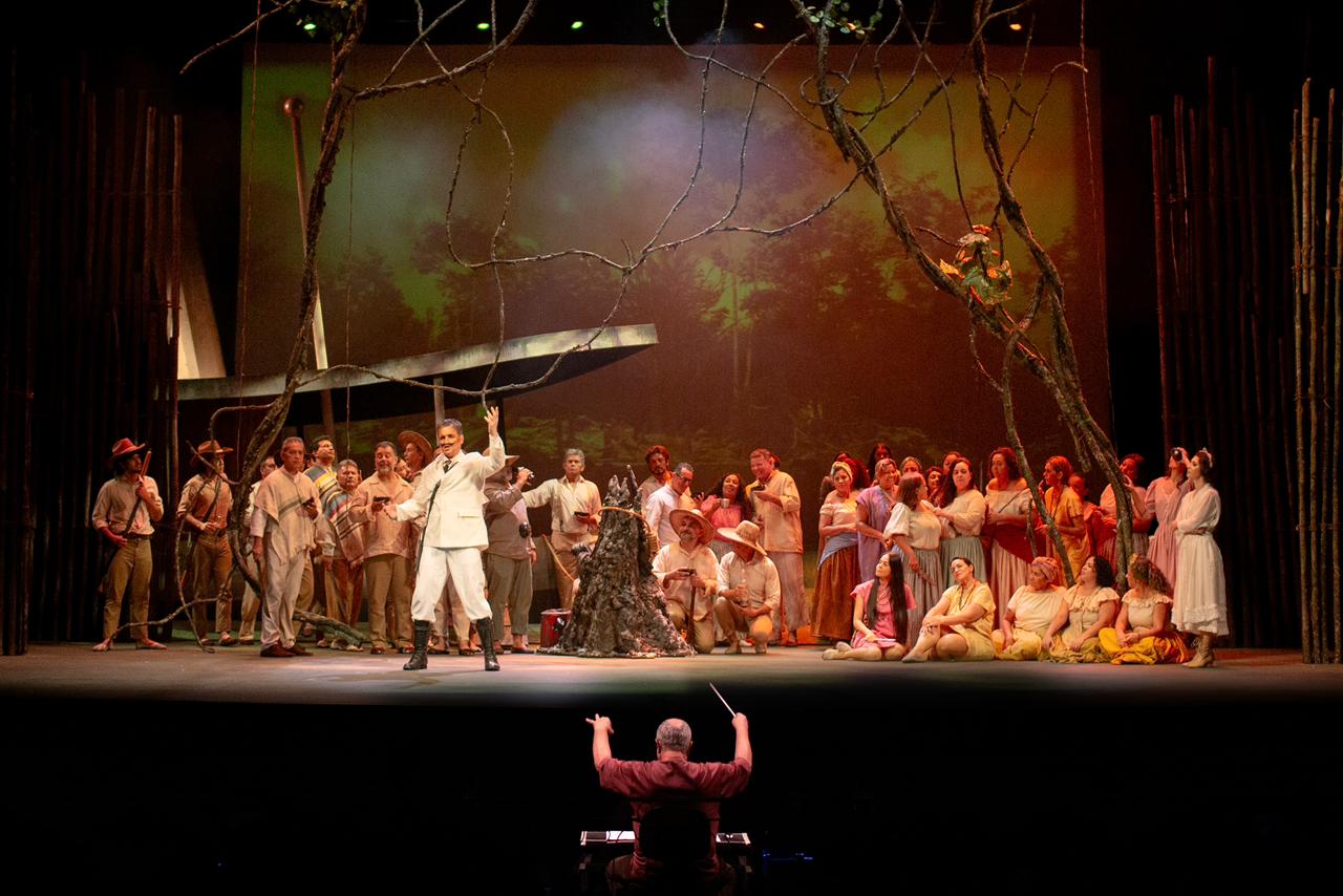 Iniciado o 27º Festival Amazonas de Ópera no Teatro Amazonas