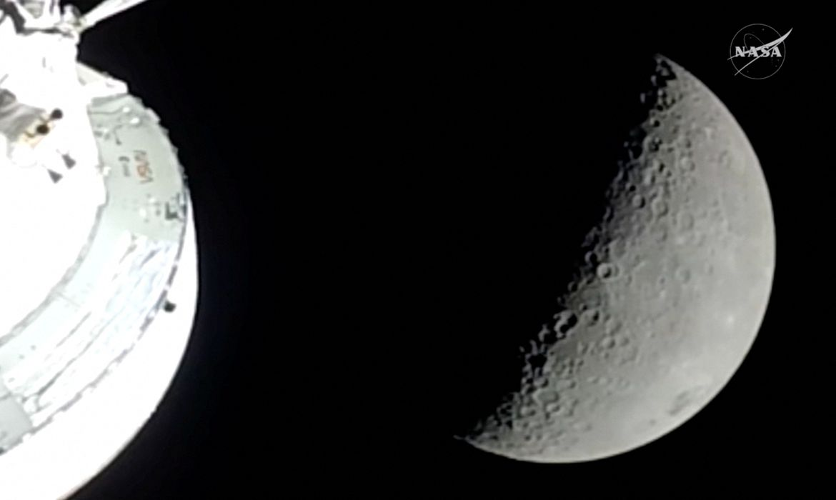 Astronautas da Artemis reentram hoje em chamas na Terra