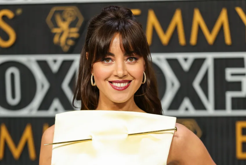 Aubrey Plaza anuncia gravidez de seu primeiro filho aos 41 anos