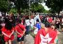 Trabalhadores de Manaus realizam ato pelo fim da escala 6×1