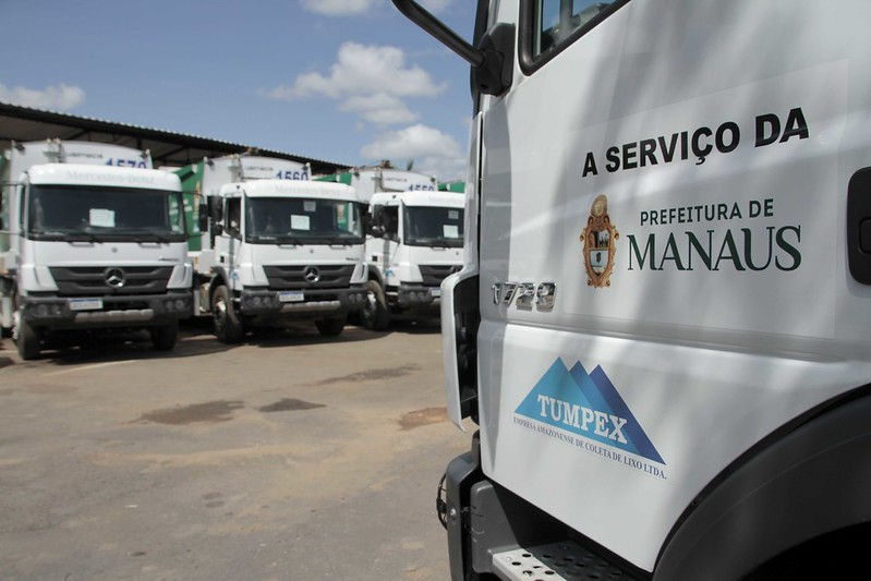 MPAM investiga prorrogação bilionária de contrato do lixo em Manaus