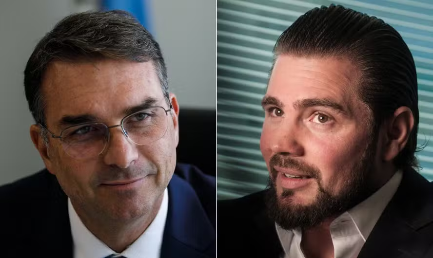 Flávio admite reunião com Vorcaro, quando banqueiro estava com tornozeleira eletrônica
