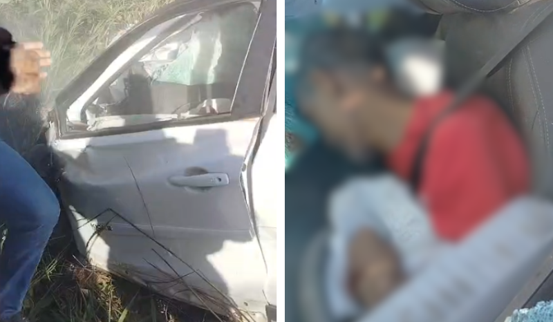 Delegado morre em grave acidente de trânsito na BR-319; veja vídeo