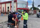 Dez motos irregulares são removidas na zona Leste de Manaus