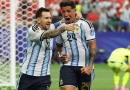 Messi se isola na artilharia das Copas e Argentina vai ao mata-mata