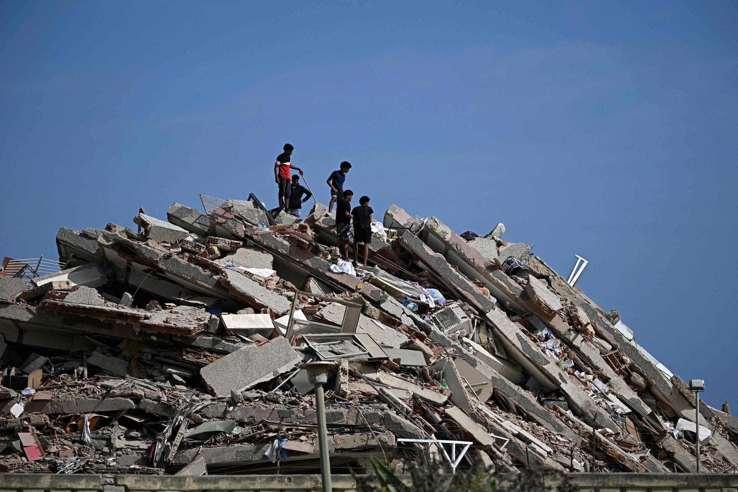 Terremoto na Venezuela é o mais forte do país em mais de um século