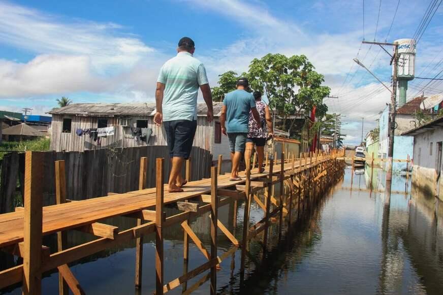 Manacapuru decreta emergência após cheia avançar sobre áreas urbanas e rurais