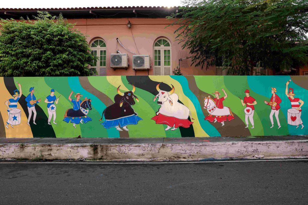 Festival de Parintins 2026: Com novos murais, ‘Parintins Galeria Cidade Aberta’ amplia circuito de arte urbana da cidade