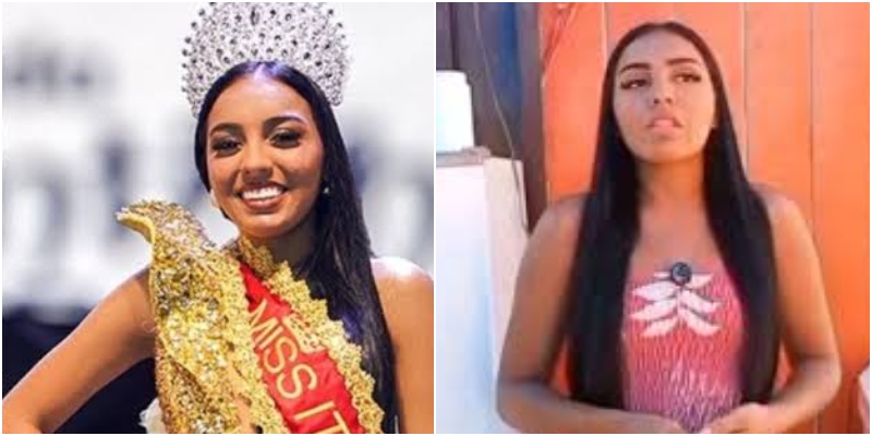 Miss diz ter sido barrada de coroação após cobrar água em Itapiranga