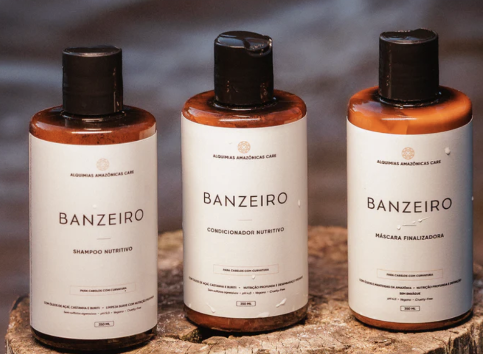 Linha Banzeiro: cabeleireiros do AM lançam linha com ingredientes da floresta