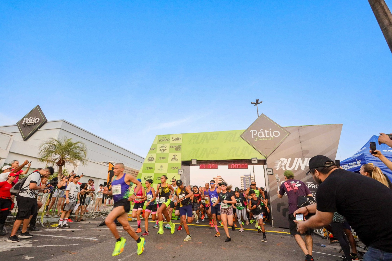 Pátio Gourmet Run 2026 abre lote extra especial a partir desta segunda-feira (27)