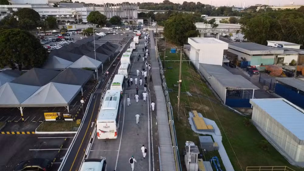 Distrito Industrial de Manaus retoma atividades após vazamento de gás