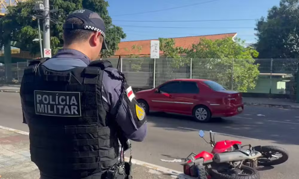 Em Manaus, mulher morre atropelada por moto na Avenida Darcy Vargas