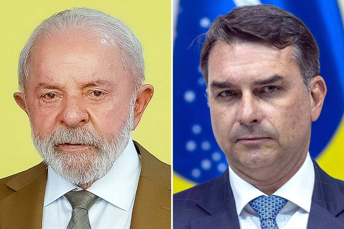 Datafolha: Lula tem 24% de eleitores à direita, e Flávio Bolsonaro, 19% à esquerda