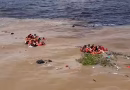 Bombeiros encerram buscas por desaparecidos em naufrágio no Encontro das Águas