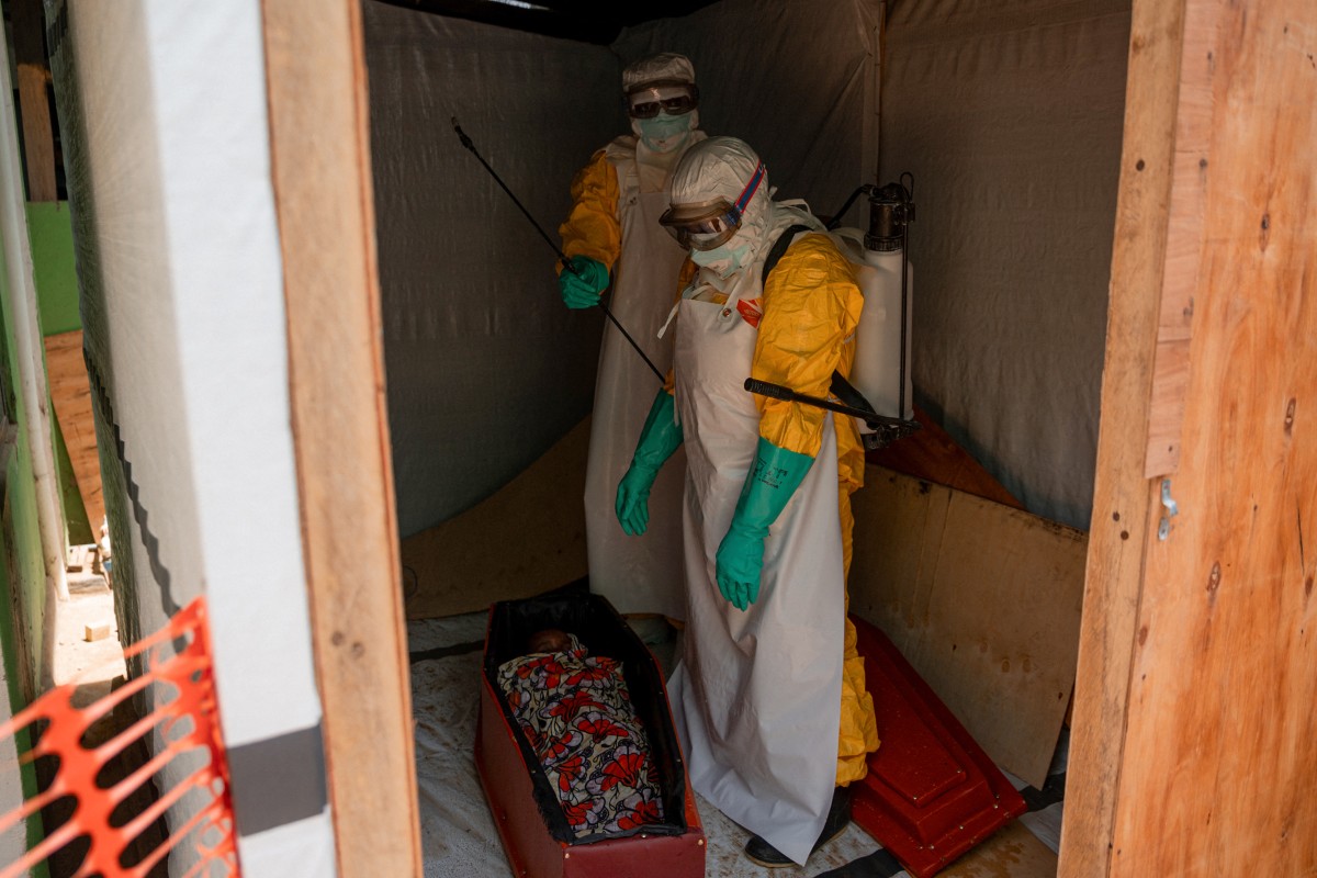 Epidemia de ebola se espalha para sexta província da RD Congo