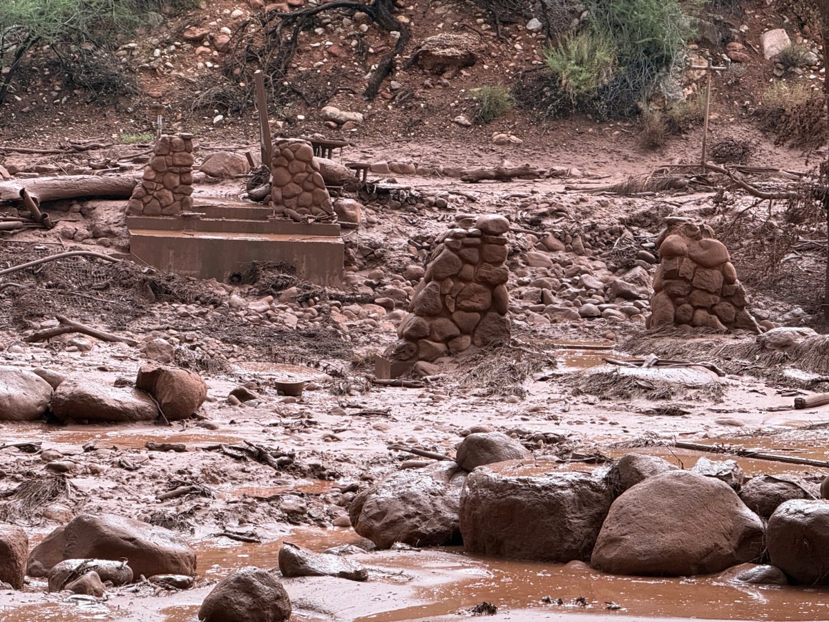 Dois mortos e vários desaparecidos após inundação repentina no Grand Canyon