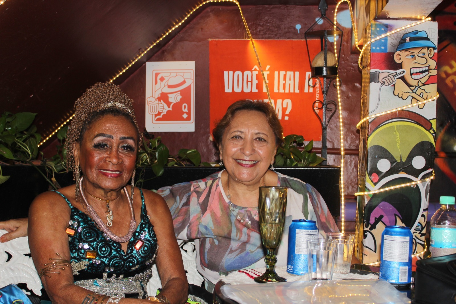 Musas do MPB: bar Encruzilhada realiza especiais em homenagem a Alcione, Maria Bethânia e Elis Regina