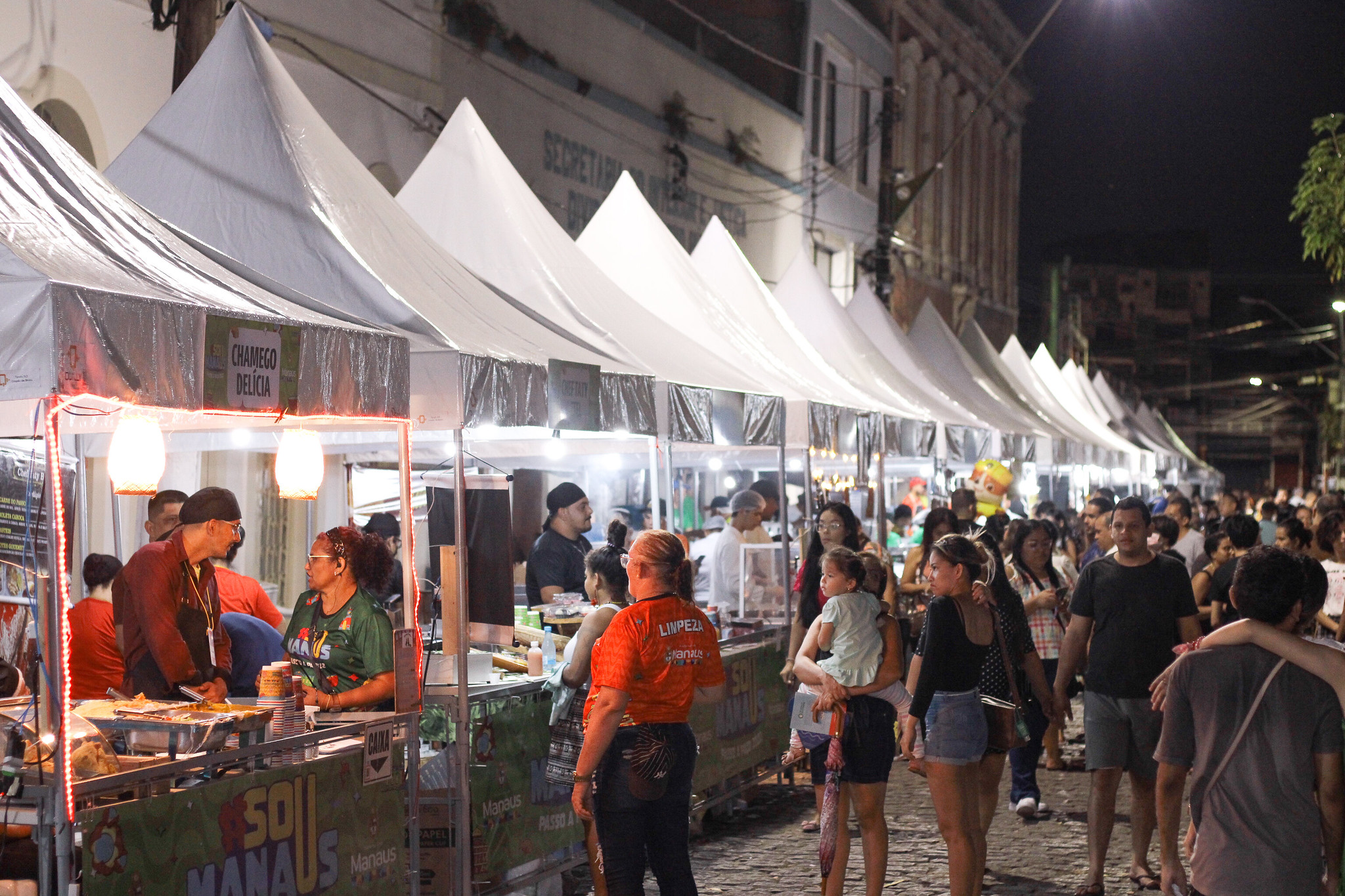 Passo a Paço 2026: inscrições para participação gastronômica estão abertas