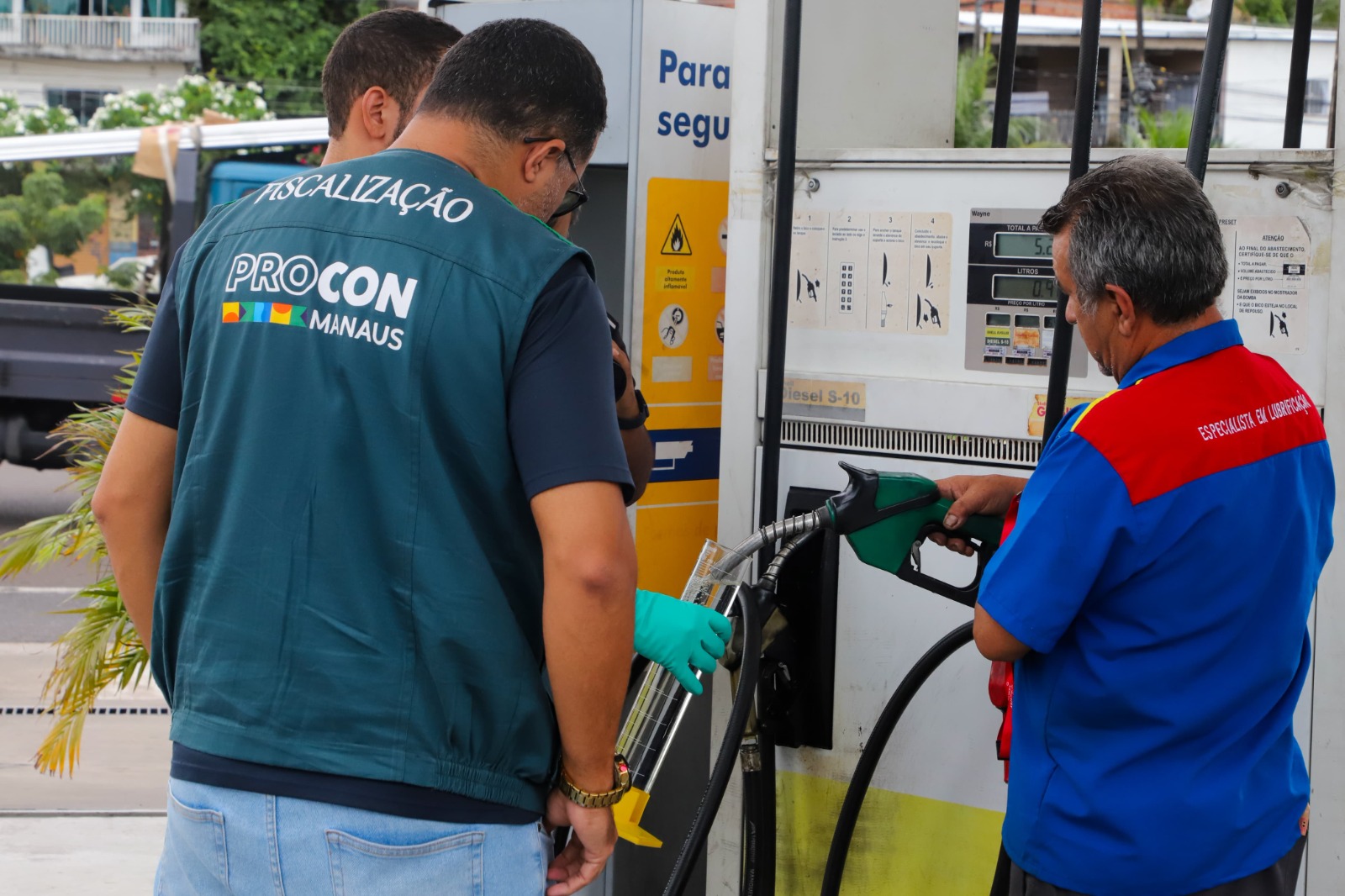 Preço mínimo da gasolina recua R$ 0,70 em Manaus em agosto